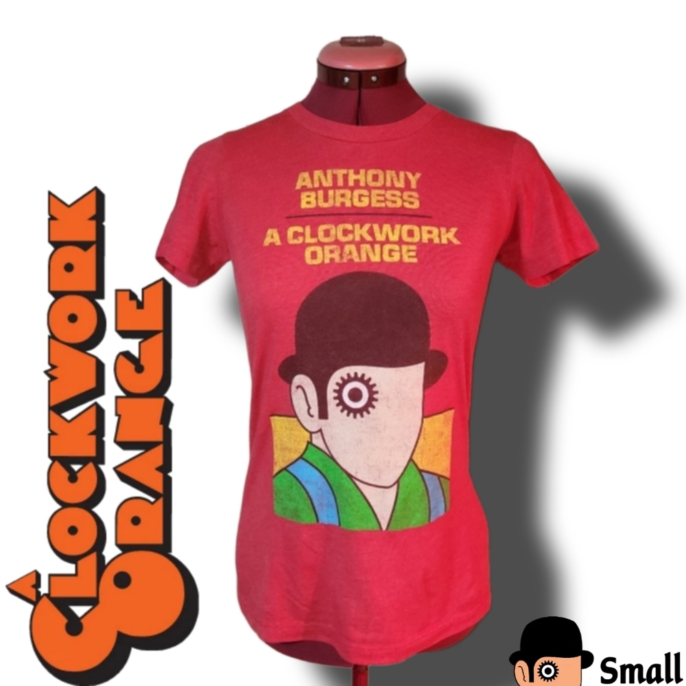 A Clockwork 🕰️ Orange Tee